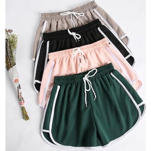 Womens Shorts Oversize Casual Cycling High Waist Harajuku Korean Fashion Plus Size Summer Sweatpants Streetwear Female Clothing