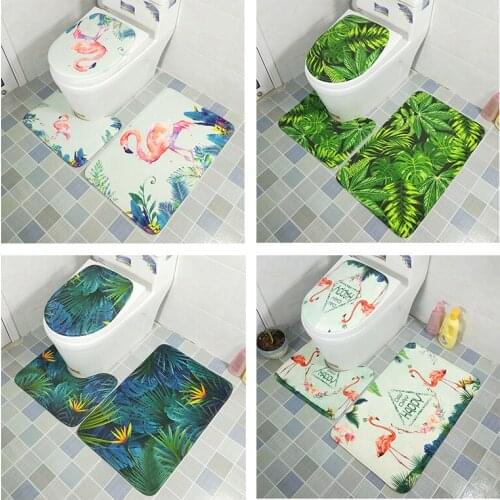 Sorgirl Anti-slip Bathroom Rugs