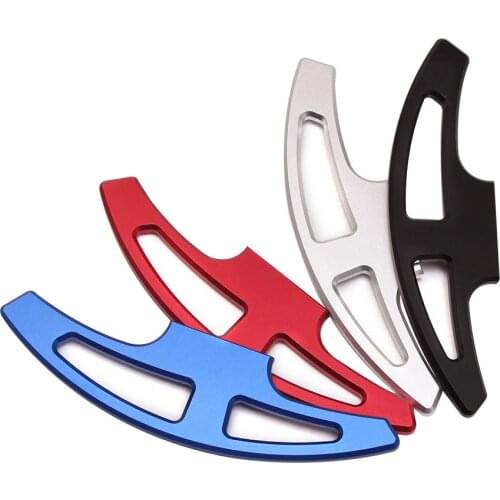 Car Teering Wheel Shift Paddle Extension For BMW 3 Series E90 E92 E93 M3 08-13 E70 X5M 09-13 E71 X6M 09-14 Auto Car accessories