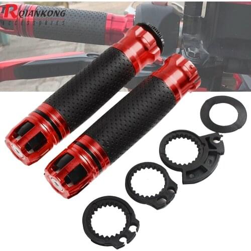 Universal Motorcycle Accessories Handle Bar Grips Set Moto handlebar For Yamaha MT-01 MT-02 MT-03 MT-07 MT-09/Tracer MT-10/ABS