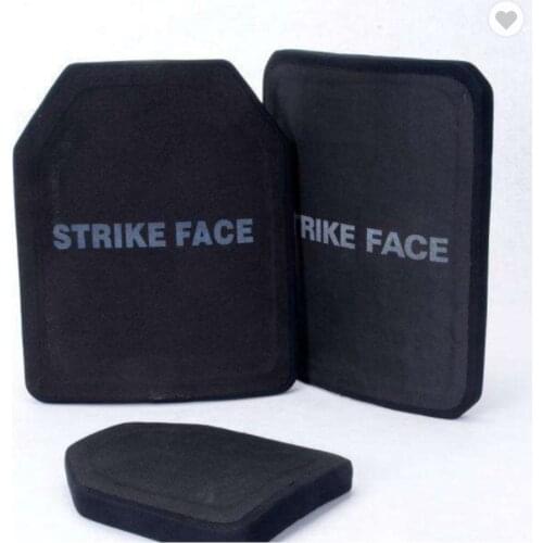 Military Tactical Vest Bulletproof Board Bullet Proof Ceramic Insert Shellproof