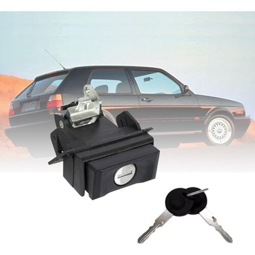 Rear Tailgate Trunk Lock for VW Golf Mk2 Polo Jetta Classic Coupe Sedan 1983-1994