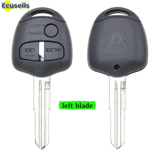 Replacement Housing Shell Remote Blank Key Case Fob 3 Button For MITSUBISHI ASX Grandis Lancer Outlander Right Blade MIT8