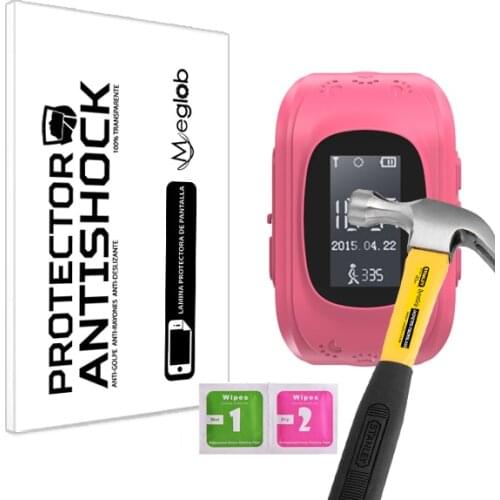 Screen protector Anti-Shock Anti-scratch Anti-Shatter compatible with Prixton Watchi G100
