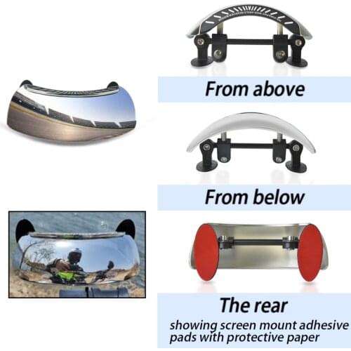 ZIBALA Motorcycle Mirrors