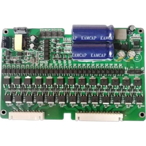 Blue-tooth Lithium Battery Active Equalizer 1A Balance 2S ~ 24S BMS Li-ion Lipo Lifepo4 LTO Balancer APP Protection Board