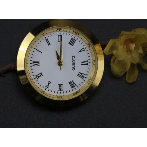 Car Air Vents Quartz Clock Car-Styling Decoration Ornaments Watch Pointer Stick On Dashboard for Jaguar Volvo Land Rover