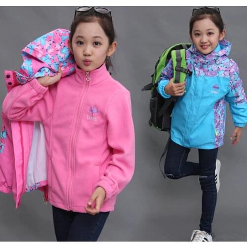Bearfriends Girls' Windbreakers
