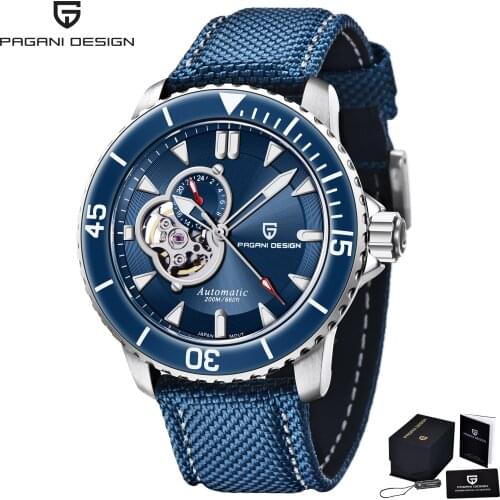 Pagani Design 2021 New Mens Mechanical Table Japan NH39A Automatic Watch Mens Business Sports Waterproof Clock Mens Quartz