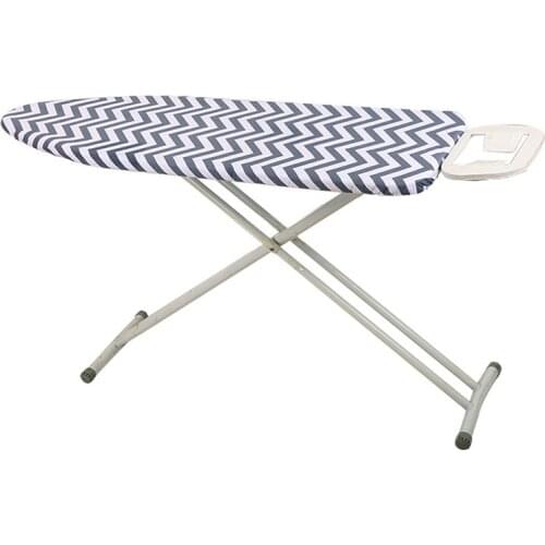 Balffor Ironing Board Cover And Pad Silicone Coated Scorch Proof TriFusion Iron Board Cover With Bonus Adjustable Fastener