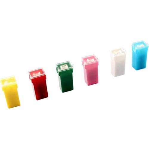 Replacement Fuse for Car Truck Motorcycles SUV Boats 6PCS Case Fuse