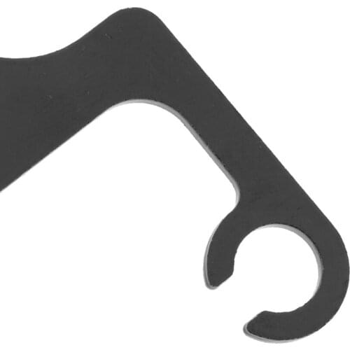 Black Motorcycle Universal Tachometer Speedometer Gauge Holder Bracket Mount