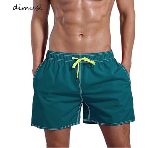 DIMUSI Men's Beach Shorts