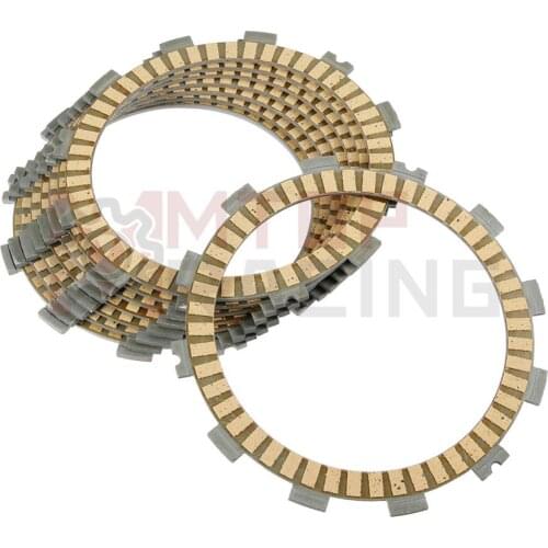 Clutch Friction Disc Plates For Suzuki RM125 (2003 04 05 06 07 08 2009) RM-Z250 (2004-2019) 2010 2011 2012 2013 2014 15 16 17 18