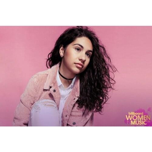 Home Decor Alessia Cara Music Star 1-Silk Art Poster Wall Sicker Decoration Gift
