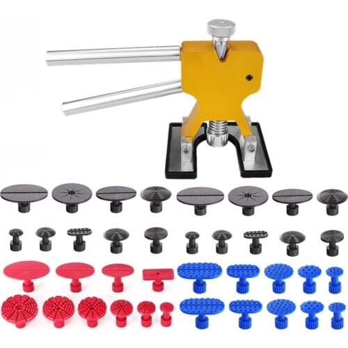 Paintless Dent Repair Tools Dent Removal Dent Puller Tabs Dent Lifter Hand Tool Set Toolkit car bady repair kit
