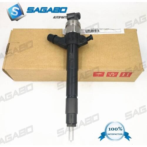 Genuine common rail injector 095000-5760 for 4M41 1465A054 Original new