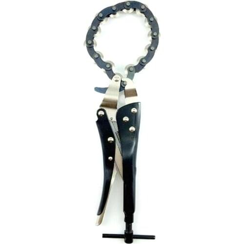 JFBL Hot Universal Car Exhaust Pipe Cutter Plier Remove Cutting Wheel Chain Lock-Grip Tube Wrench Accessories Tool