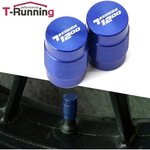 Motorcycle Wheel Tire Valve caps CNC Aluminum Airtight Covers For For YAMAHA Super Tenere XT1200Z XT 1200Z All Year