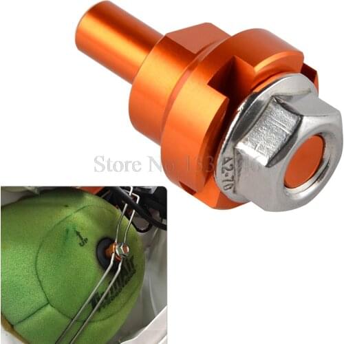 Air Filter Retaining Pin Bracket For KTM 85 105 125 144 150 200 250 300 350 450 500 530 EXC MXC EXCG Racing SXF SX XCW XCG XCFW