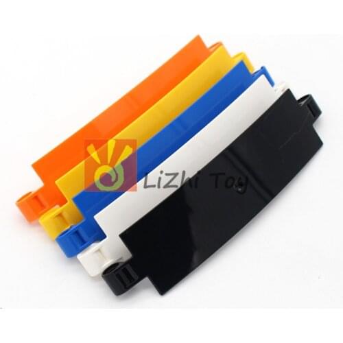 MOC Bricks Parts Technic 18944 Panel Curved 3 X 13 Panel Surface Brick Building Blocks Toys Technic Parts Compatible All Brands