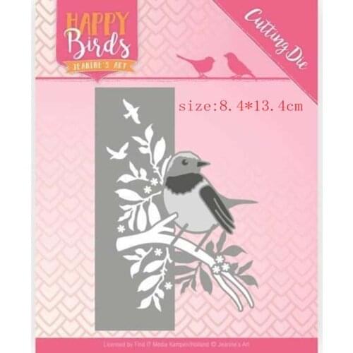 Lark lace on branch troqueles de corte de metal scrapbooking cutting dies DIY dies scrapbooking nouveau arrivage 2021 die fille