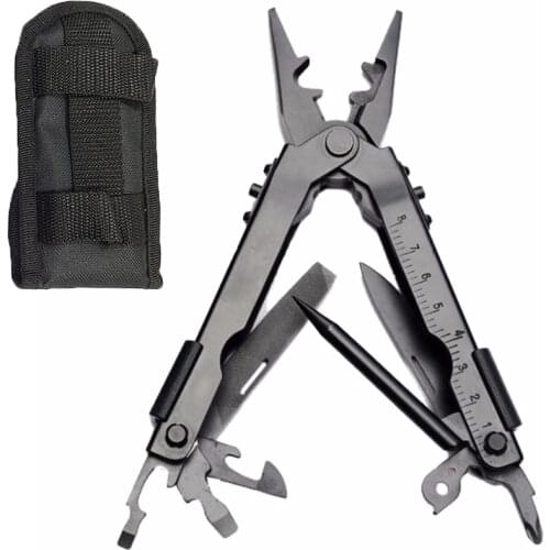 Multifunction multitool plier army multi screwdriver multiuse utility fold gear multipurpose pocket tool military edc portable