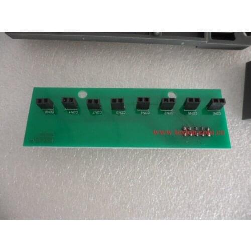 Lonati GL615 / LA02MJ Socks Machine Ues Solenoid Valve Plastic Base PCB D4840827