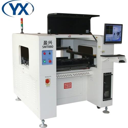 2020 SMD Pick and Place Machine for PCB Assemble,LED High-speed Chip Mounter,SMT Pick and Pace SMT880