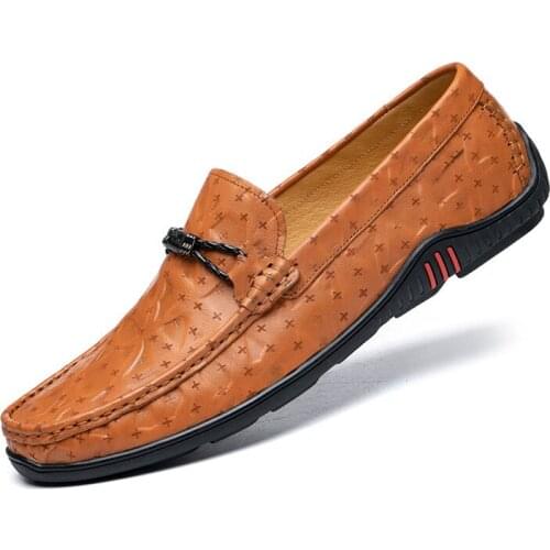 Loafers Leather Shoes Men Black Mens Shoes Casual Luxury Shoes Men Fashion Slip on Zapatillas De Deporte Mens Shoes