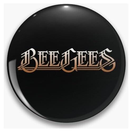 Bee Gees Soft Button Pin Decor Collar Cartoon Creative Brooch Lapel Pin Metal Funny Women Gift Badge Jewelry Cute Fashion Lover
