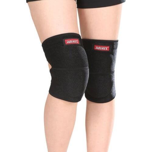 2PCS/Lot Volleyball Knee Pads Thicker Sponge Sports Support Kneepads for Basketball Dance joelheira rodilleras Protector