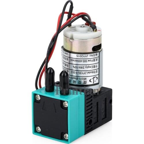 JYY-(B)-Y-30-I Solvent Ink Pump For ECO Solvent Large Format Printer Spare Parts DC 24V 6.5W 300-400ml/Min Micro Diaphragm pump