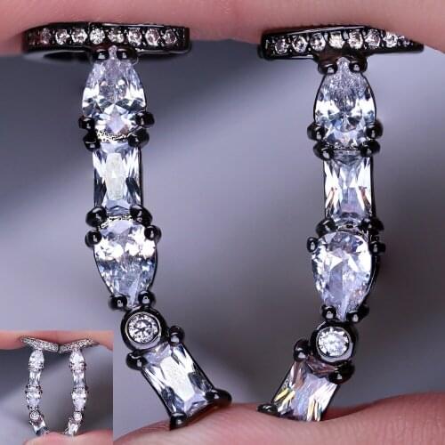 Серьги с камнями Newranos China At AliExpress