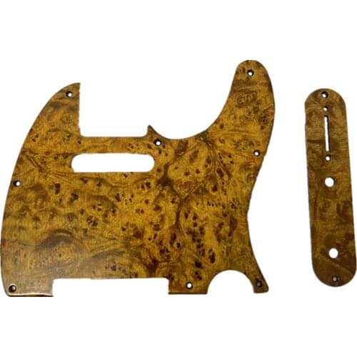 New Tele Guitar Pickguard hand made maple wood Tele guitar parts #4873