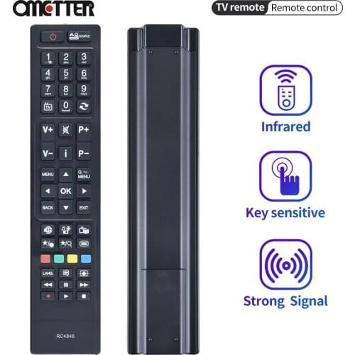 Suitable for Sharp TV remote control RC4846 LC32LD145V LC39LD145V FINLUX RC-4846 32H6072