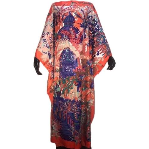 Elegant Printed Middle East popular Bohemian европейская одежда beach long dress Dashiki African womens Abaya Full dress