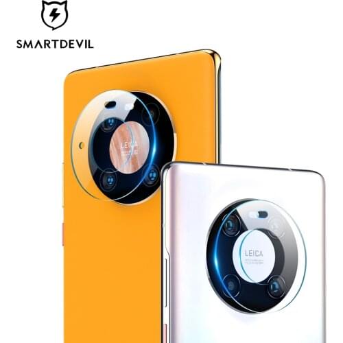 SmartDevil Lens Tempered glass film For Huawei Mate40 Pro Plus Mate40 RS Camera Protection Film Anti-scratch Diamond Lens Film