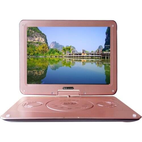Jinzheng 2203 high-definition 14-inch mobile DVD disc player portable evd mass with small TV