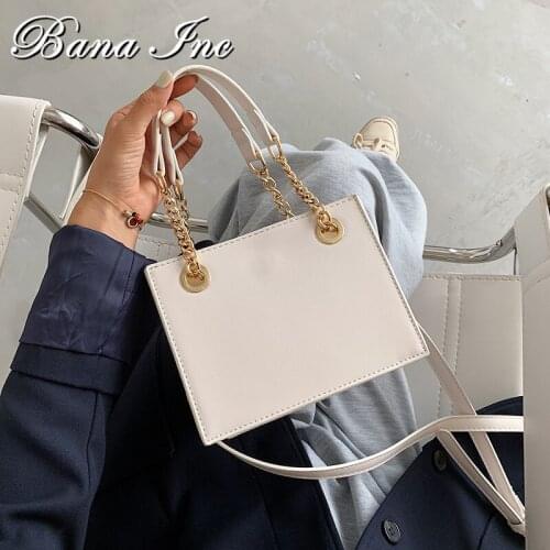 Simple 2021 Mini Chain New Arrival Crossbody Bag Female Handbags And Purses Lady Small Shoulder Bag Travel Totes Cross Body Bag