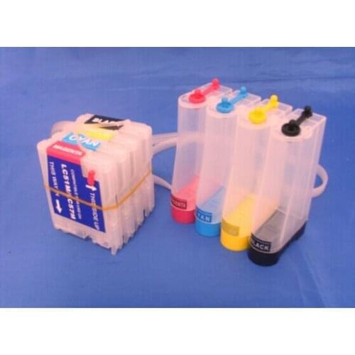 Empty CISS for Brother LC51 LC57 LC960 LC1000 LC37 cartridge Continuous ink supply system