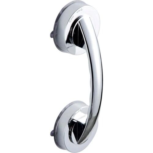 No-punching Bathroom Suction Cup Handle Grab Bar for Shower Room Safety Door Handle Anti-slip Handrail Bathroom Grab Handle