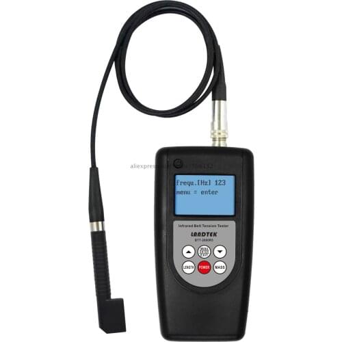 Handheld Infrared Belt Tension Tester BTT-2880R5 Split Sensor 10~500Hz for motor and other machines