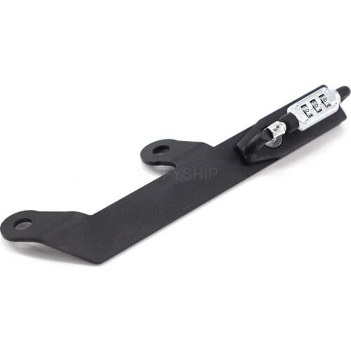 For Honda CB1000R 2008 2009 2010 2011 2012 2013 2014 2015 2016 CB 1000R Motorcycle Helmet Lock PIN Code Bloqueo De Casco