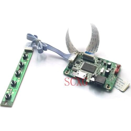 HDMI-compatible Panel controller drive board LED KIT For B133XTN01.2/3/6 B133XTN02.1 B133XTN03.0 LCD display 30 Pin eDP 1366*768