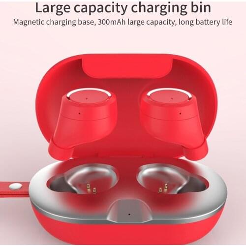 TWS Bluetooth 5.0 Earphones For Women 300mAh Charging Box Wireless Headphone Touch 9D Stereo Sports Waterproof Earbuds Headsets