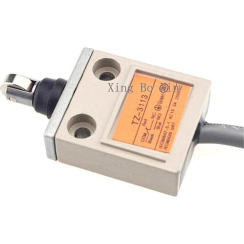 TZ-3104 3102 3103 01 3110 3111 3112 3108 3166 TZ-3169 1NO+1NC SPDT IP67 Waterproof Stainless Steel Roller Plunger Limit Switch