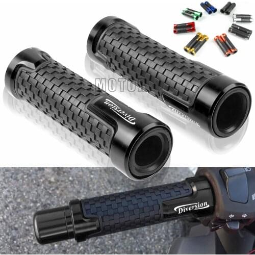 For Yamaha XJ6/XJ6N/XJ600S/XJ900S DIVERSION Motorcycle Universal 7/8"22mm Anti-Slip Handle Bar Handlebar Grips XJ 6 N 600/900 S
