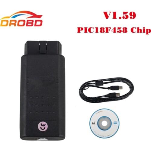 V1.59 V1.70 Version OP COM Auto Diagnostic Tool Scanner with PIC18F458 chip OBD2 OP-COM/OPCOM CAN BUS For Opel