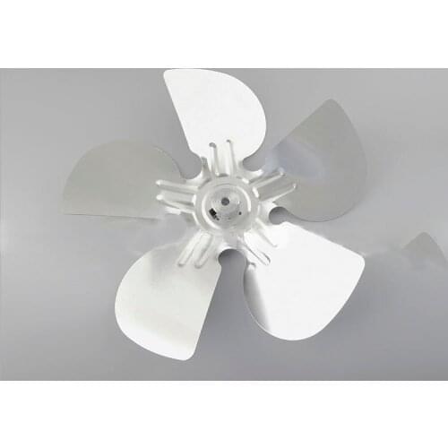 Diameter 300mm*53mm Five-leaf bushing High temperature resistant Aluminum alloy Oven motor Fan Axial fan blade 1pc